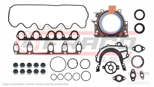 FSX-8650011WHG - JUEGO DE EMPAQUES PARA VOLKSWAGEN CRAFTER L5 2.5 L DIESEL 10 V. TDI BJJ BJL BJK 2006-2011