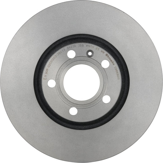 BRE-09.8690.11 - PAR DE DISCOS DE FRENO DELANTEROS PARA AUDI A4 AVANT 2004-2005