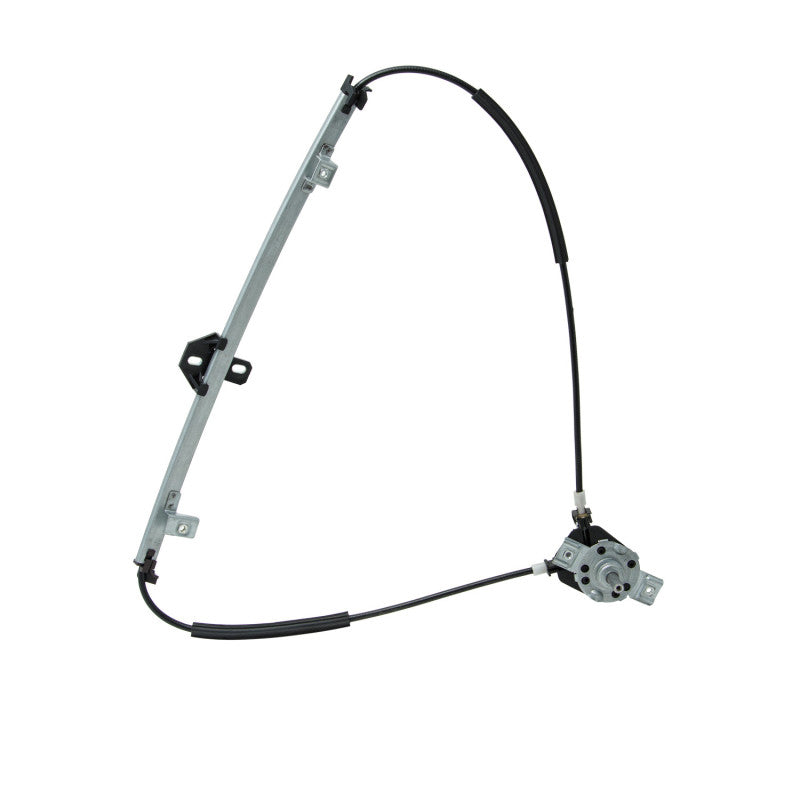 MANJ-100464 - ELEVADOR DE CRISTAL PARA VOLKSWAGEN CORSAR 1986-1989 DERECHO DELANTERA