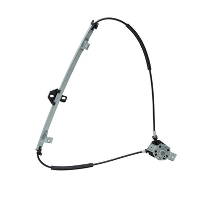 MANJ-100464 - ELEVADOR DE CRISTAL PARA VOLKSWAGEN CORSAR 1986-1989 DERECHO DELANTERA