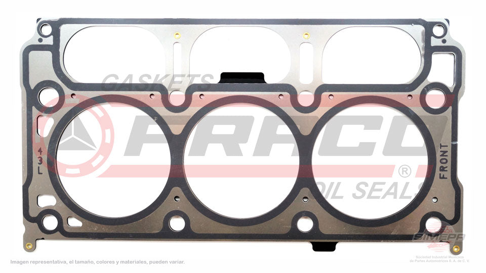 HGX-3062139-MLO - EMPAQUE DE CABEZA PARA CHEVROLET SILVERADO 1500 V6 4.3 L ECOTEC 12 V. OHV LV3 2014-2018