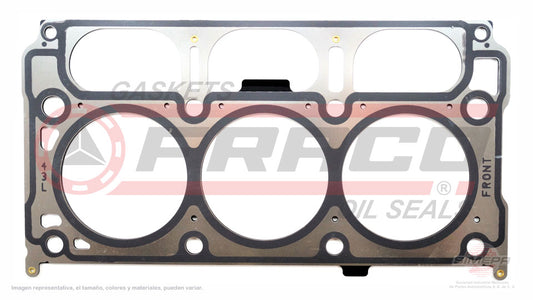 HGX-3062139-MLO - EMPAQUE DE CABEZA PARA CHEVROLET SILVERADO 1500 V6 4.3 L ECOTEC 12 V. OHV LV3 2014-2018