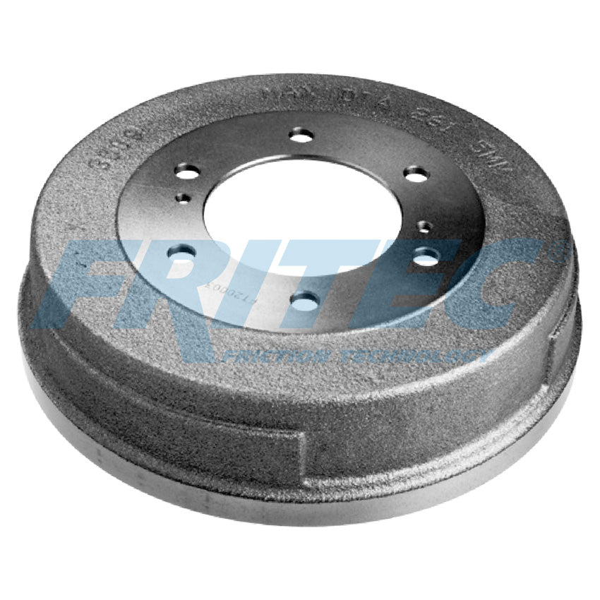 FT-20003 PAR TAMBORES DE FRENO TRASEROS NISSAN NP300 BASE 4 CIL 2.4L 2010-2014