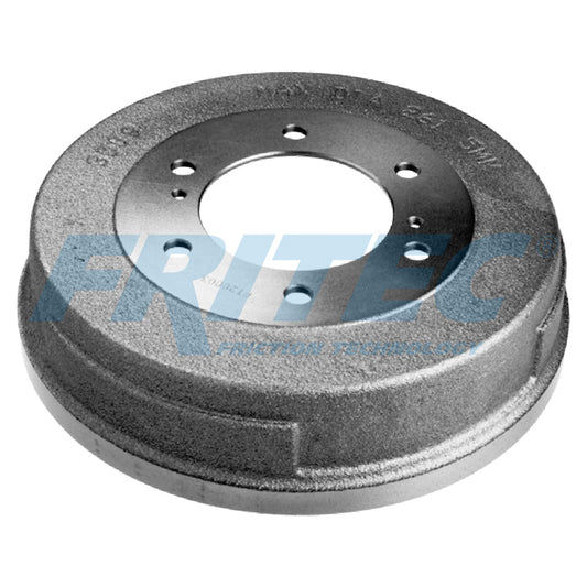 FT-20003 PAR TAMBORES DE FRENO TRASEROS NISSAN NP300 BASE 4 CIL 2.4L 2010-2014