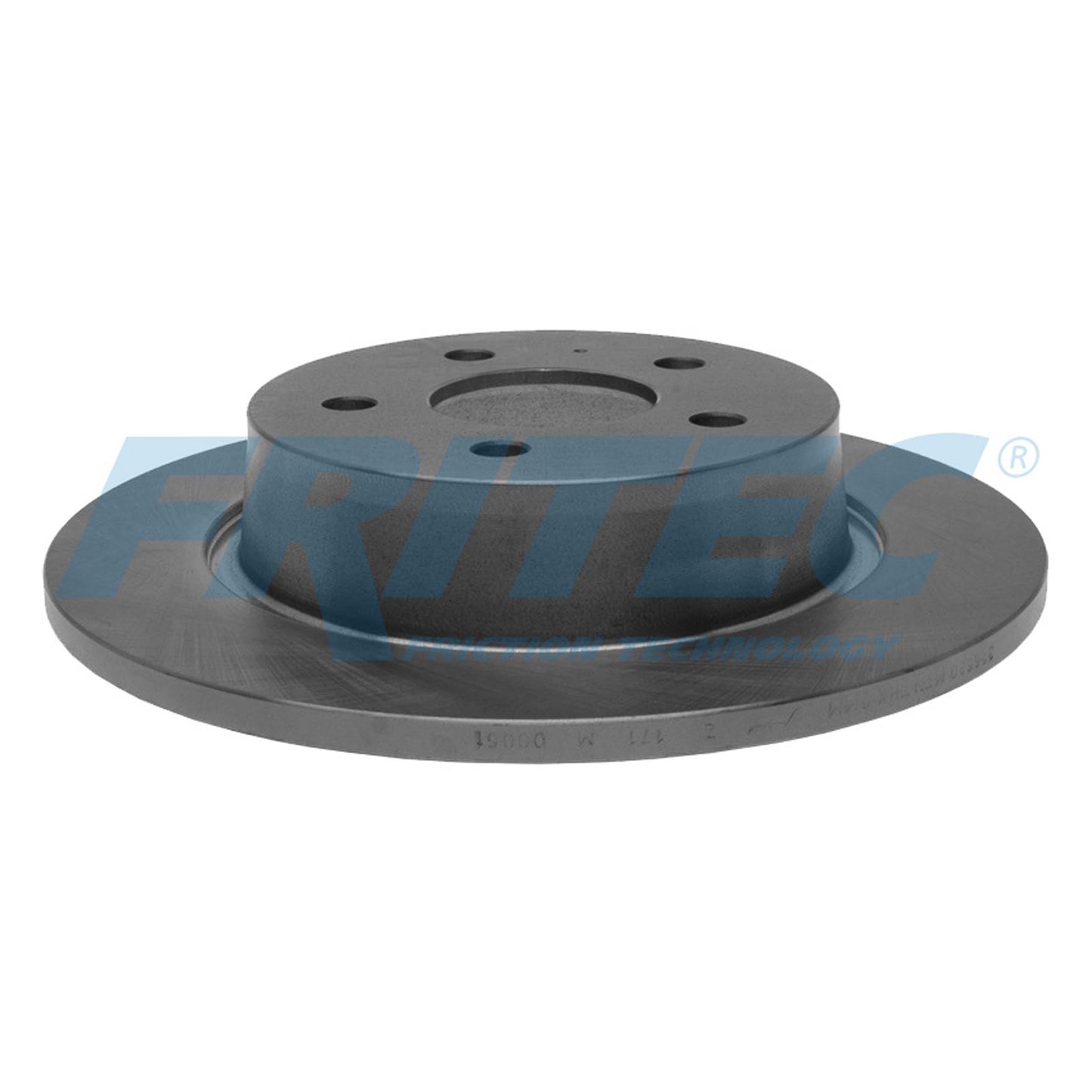 FR-08167 PAR DISCOS DE FRENO TRASEROS FORD ESCAPE S 4 CIL 2.5L 2013-2014