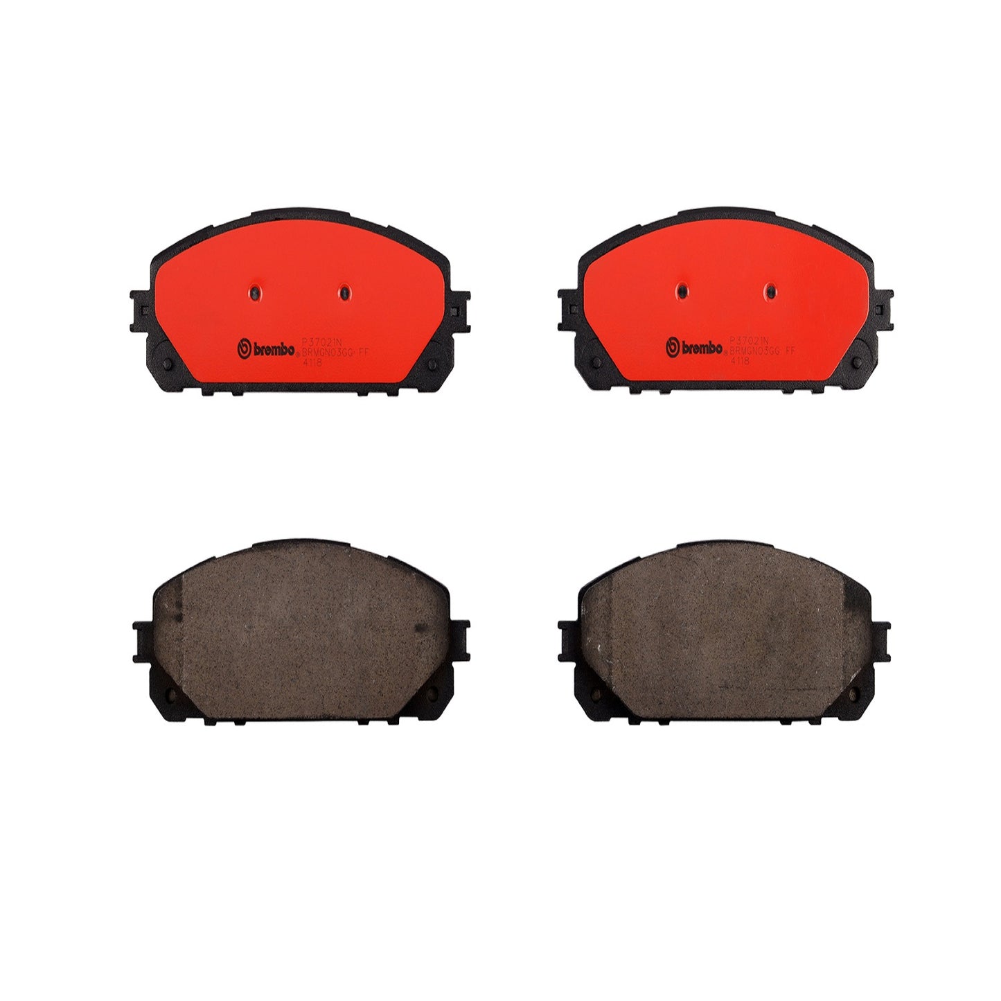 BRE-P37021N - BALATAS DELANTERAS PARA JEEP CHEROKEE 75TH ANNIVERSARY 2016-2016