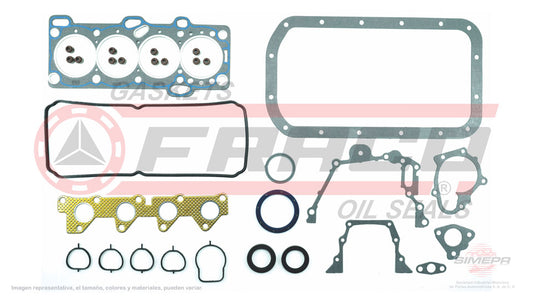FSX-3640015 - JUEGO DE EMPAQUES PARA HYUNDAI I10 L4 1.1 L 12 V. SOHC G4HG 2008-2010
