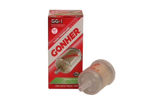 GH-GG-1 - FILTRO DE GASOLINA PARA BMW 530I BASE L6 3.0L 1977-1978