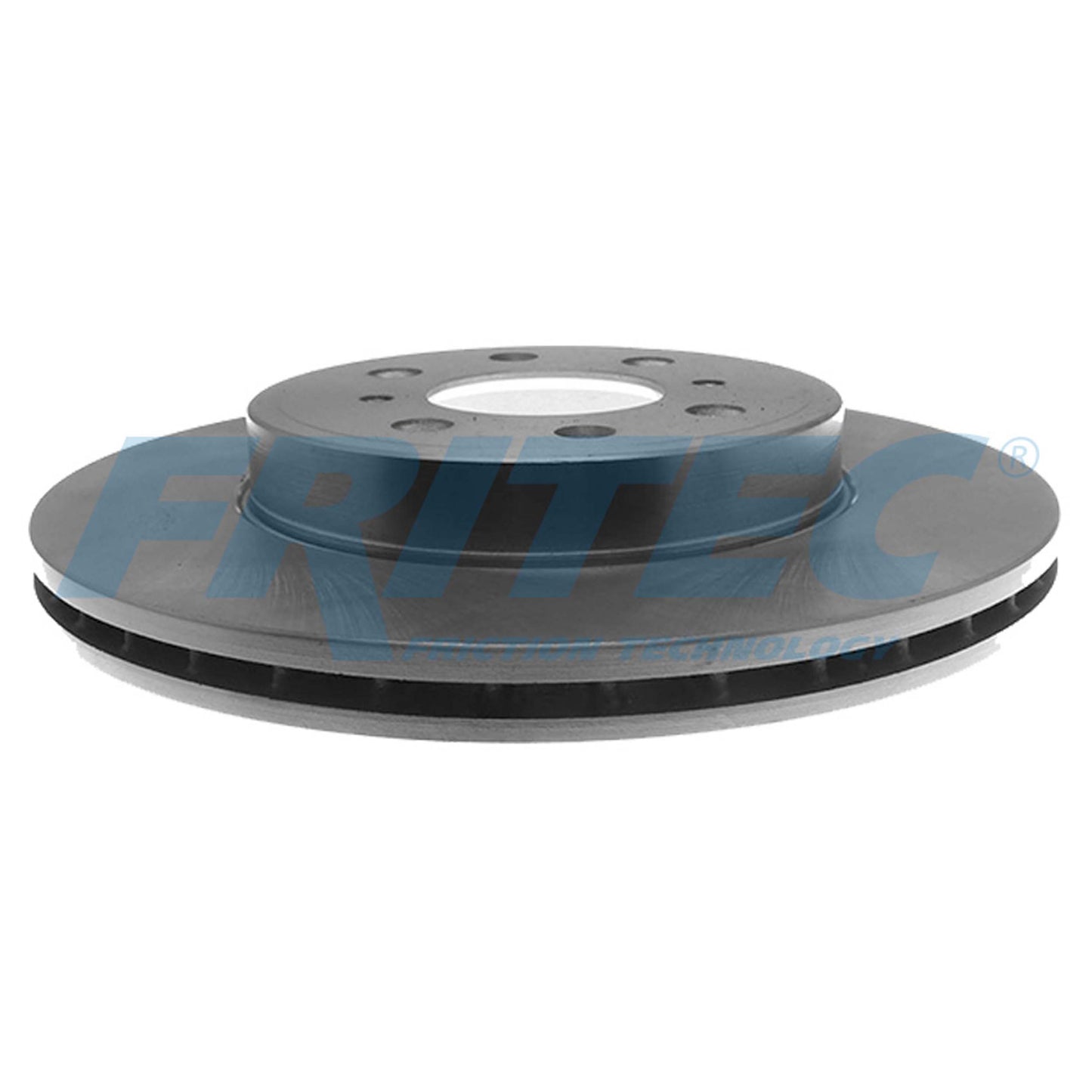 FR-10046 PAR DISCOS DE FRENO DELANTEROS HONDA FIT BASE 4 CIL 1.5L 2012-2013