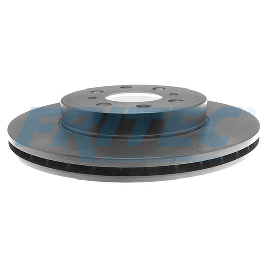 FR-10046 PAR DISCOS DE FRENO DELANTEROS HONDA FIT BASE 4 CIL 1.5L 2012-2013