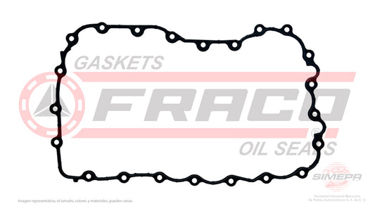 OSX-6540172 - EMPAQUE DE CARTER PARA RENAULT DUSTER L4 2.0 L 16 V. DOHC F4R 2013-2019