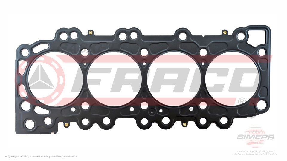 HGX-5840290-1MLO - EMPAQUE DE CABEZA PARA NISSAN FRONTIER L4 2.5 L DIESEL 16 V. YD25DDTIINYECCIÓN DIRECTA 2007-2014