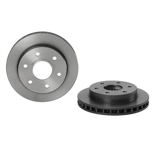BRE-09.7815.11 - PAR DE DISCOS DE FRENO DELANTEROS PARA CADILLAC ESCALADE BASE 1999-2000