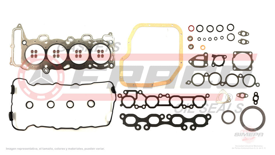 FSX-5840256 - JUEGO DE EMPAQUES PARA INFINITI G20 L4 2.0 L 16 V. DOHC SR20DE 1994-1999