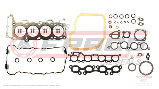 FSX-5840256 - JUEGO DE EMPAQUES PARA INFINITI G20 L4 2.0 L 16 V. DOHC SR20DE 1994-1999