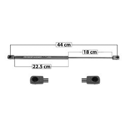 MANJ-33416 - AMORTIGUADOR COFRE PARA JEEP LIBERTY 2002-2007