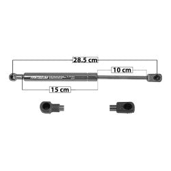 MANJ-50736 - AMORTIGUADOR COFRE PARA BMW X3 2004-2010 DERECHA/IZQUIERDA