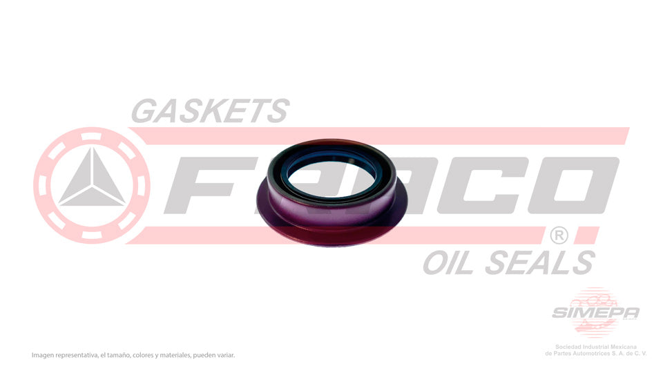 S-047031-V - RETEN DE CIGÜEÑAL PARA FORD AEROSTAR V6 3.0 L VULCAN 12 V. OHV 1986-1997
