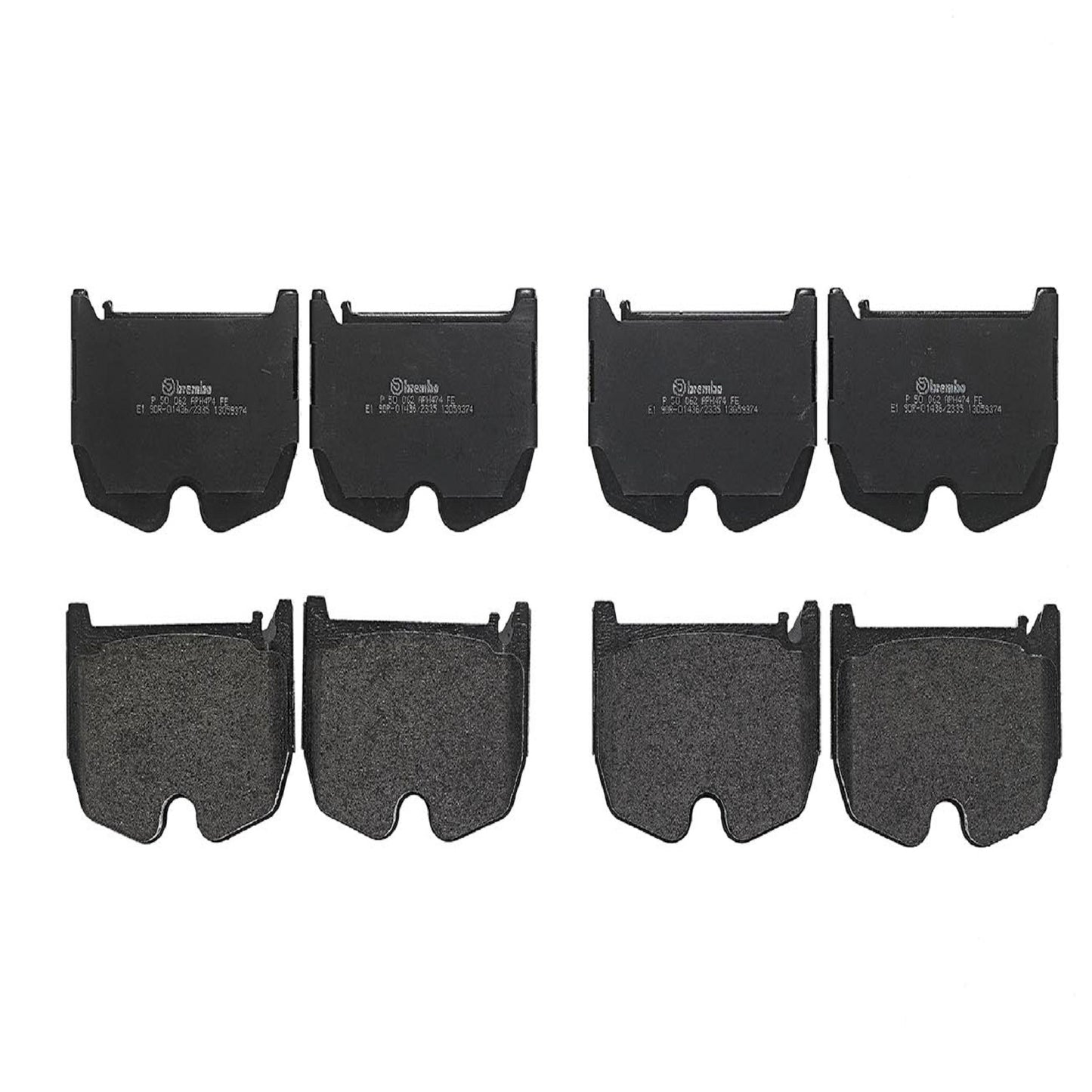 BRE-P50062 - BALATAS DELANTERAS PARA MERCEDES-BENZ CL65 AMG BASE 2005-2006