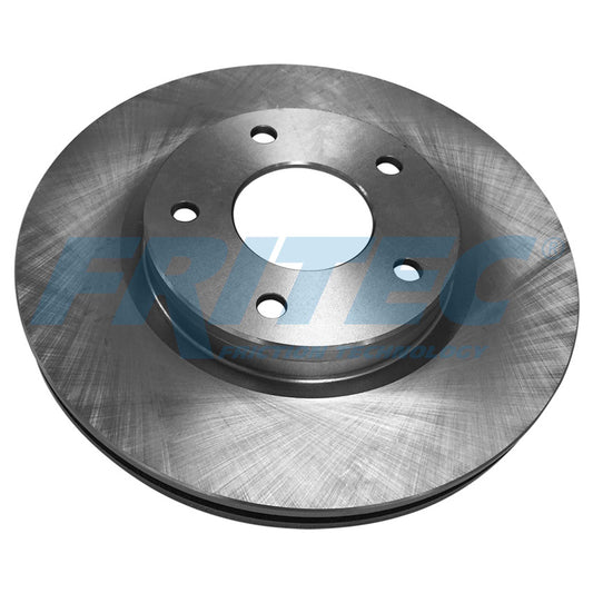 FR-20021 PAR DISCOS DE FRENO DELANTEROS NISSAN SENTRA ADVANCE 4 CIL 1.8L 2013-2014