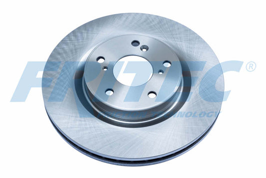 FR-10041 PAR DISCOS DE FRENO DELANTEROS HONDA CR-V EX 4 CIL 2.4L 2012-2014