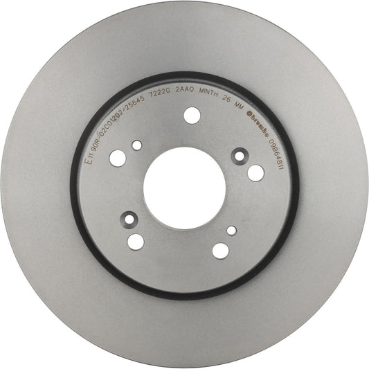 BRE-09.B648.11 - PAR DE DISCOS DE FRENO DELANTEROS PARA ACURA RDX BASE 2007-2012