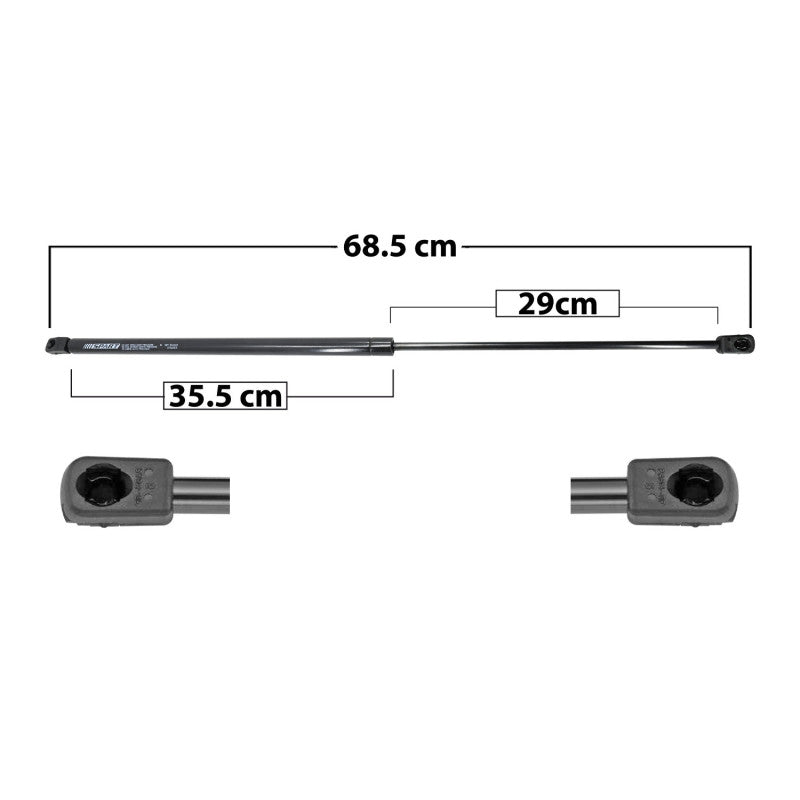 MANJ-51201 - AMORTIGUADOR COFRE PARA VOLKSWAGEN PASSAT 2015-2019 DERECHA/IZQUIERDA DELANTERA