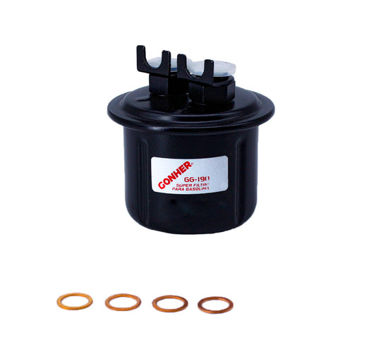 GH-GG-190 - FILTRO DE GASOLINA PARA HONDA ACCORD DX L4 2.0L 1986-1989