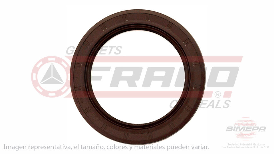 S-084031-V - RETEN DE CIGÜEÑAL PARA NISSAN MARCH L4 1.6 L 16 V. DOHC HR16DE 2008-2010
