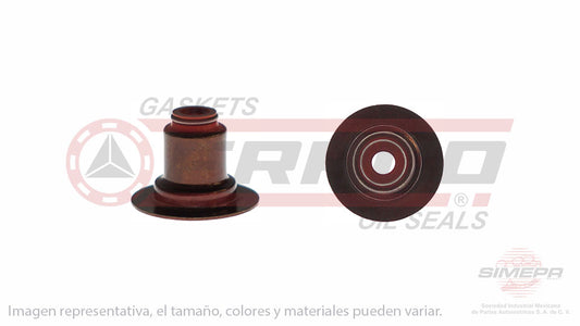 S-2444-V - (50 PIEZAS) SELLO DE VALVULA (RETEN) PARA BUICK ALLURE V6 3.6 L 24 V DOHC LY7 LLT 2005-2010