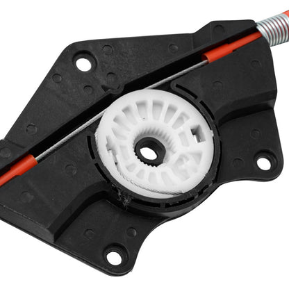 MANJ-97668 - ELEVADOR DE CRISTAL PARA VOLKSWAGEN PASSAT 1996-2005 DERECHO DELANTERA