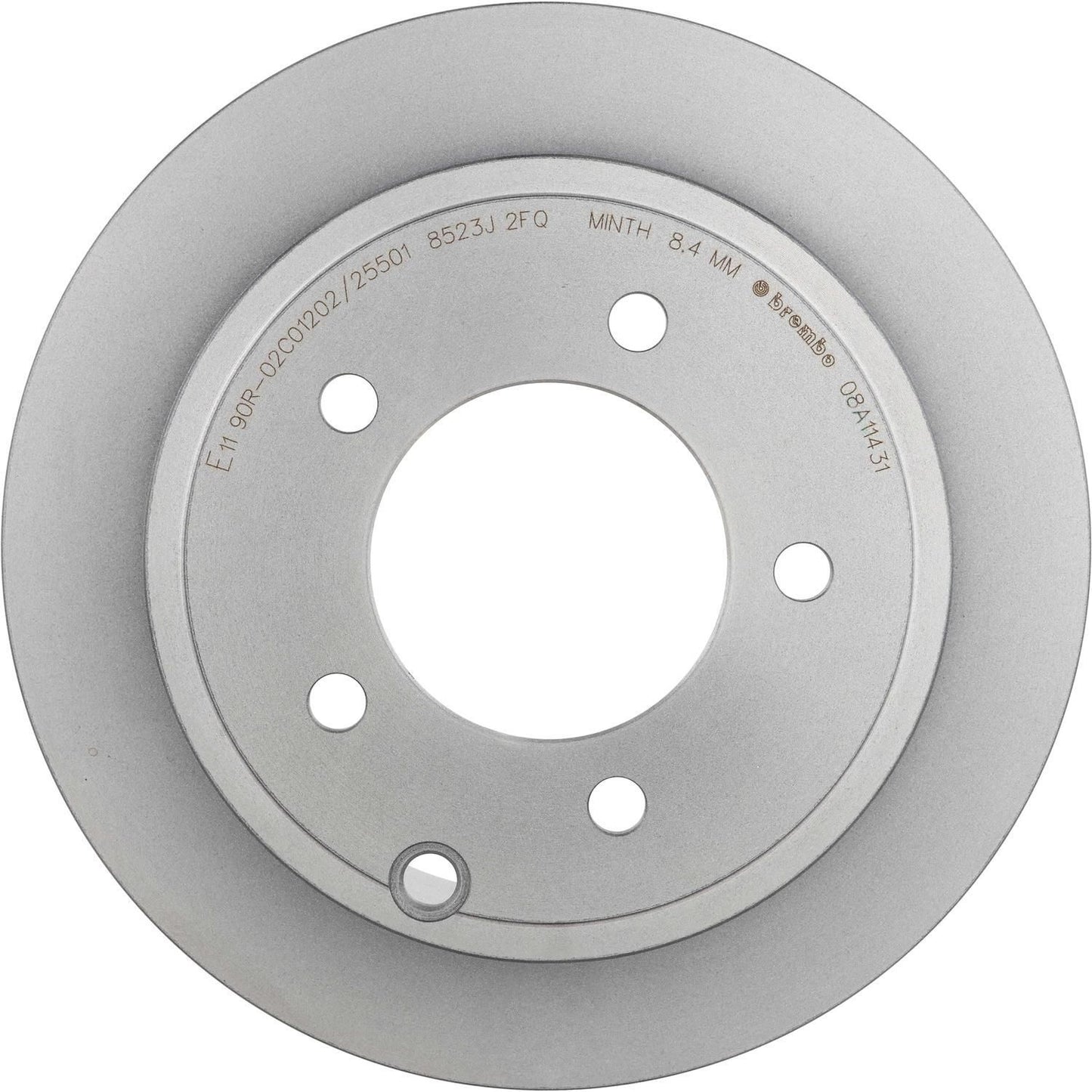 BRE-08.A114.31 - PAR DE DISCOS DE FRENO TRASEROS PARA CHRYSLER 200 LIMITED 2012-2014