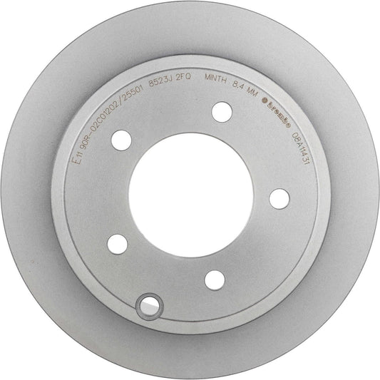 BRE-08.A114.31 - PAR DE DISCOS DE FRENO TRASEROS PARA CHRYSLER 200 LIMITED 2012-2014