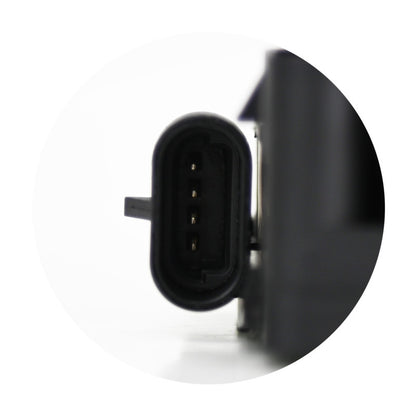 MANJ-108508 - CHAPA DE PUERTA PARA CHEVROLET AVEO 2008-2017 DERECHA DELANTERA