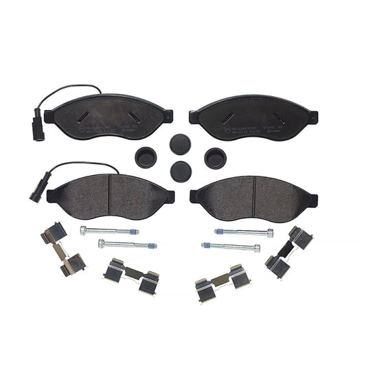 BRE-P23143 - BALATAS DELANTERAS PARA FIAT DUCATO BASE 2008-2019