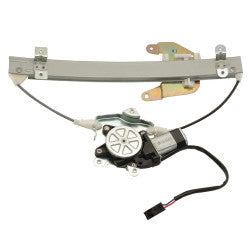MANJ-95620 - ELEVADOR DE CRISTAL PARA NISSAN TSURU III 1992-2017 DERECHO DELANTERA