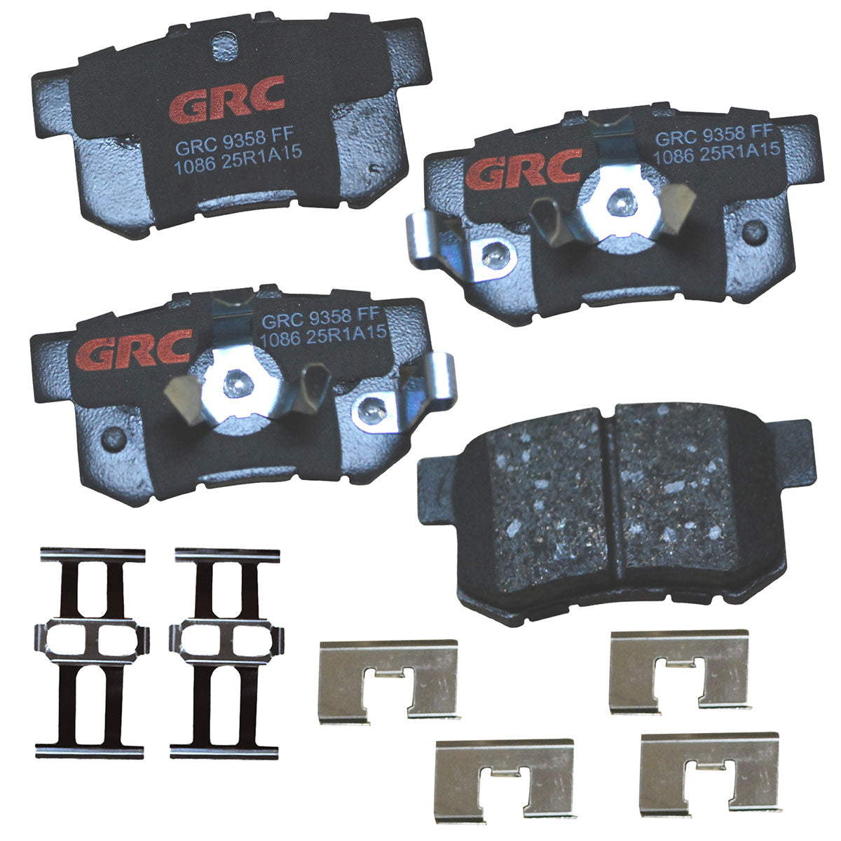 GCD1086 - BALATAS CERAMICAS TRASERAS PARA ACURA RDX 2010-2018