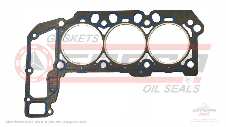 HGX-0262010-NR - EMPAQUE DE CABEZA PARA DODGE DAKOTA V6 3.7 L 12 V EKG SOHC 2004-2011