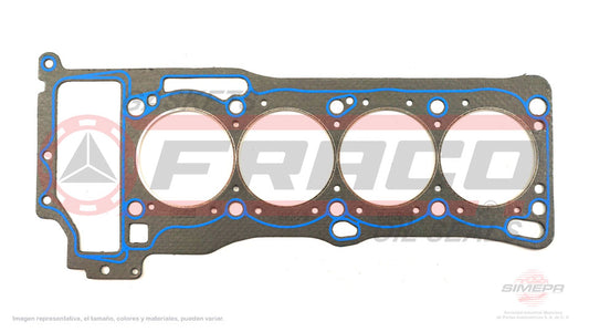 HGX-5840215-SB - EMPAQUE DE CABEZA PARA NISSAN SENTRA L4 1.8 L 16 V. DOHC QG18DE 2000-2006