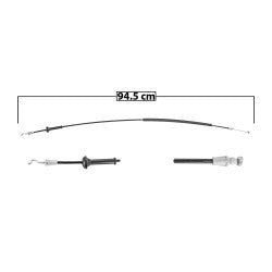 MANJ-107374 - CHICOTE CERRADURA PARA CHRYSLER TOWN & COUNTRY 2008-2020 DERECHA/IZQUIERDA