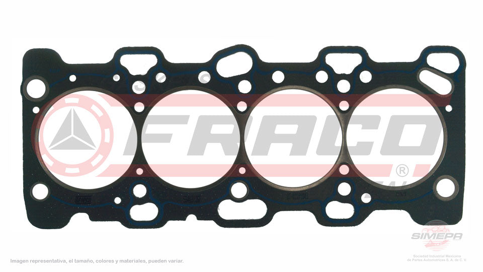 HGX-5540312-GF - EMPAQUE DE CABEZA PARA DODGE VAN 1000 L4 2.4 L SOHC 16 V. SOHC 4G64K 2008-2010