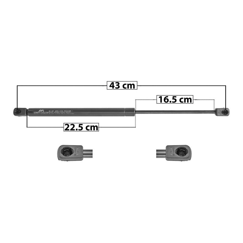 MANJ-60327 - AMORTIGUADOR 5TA PUERTA PARA JEEP PATRIOT 2007-2017