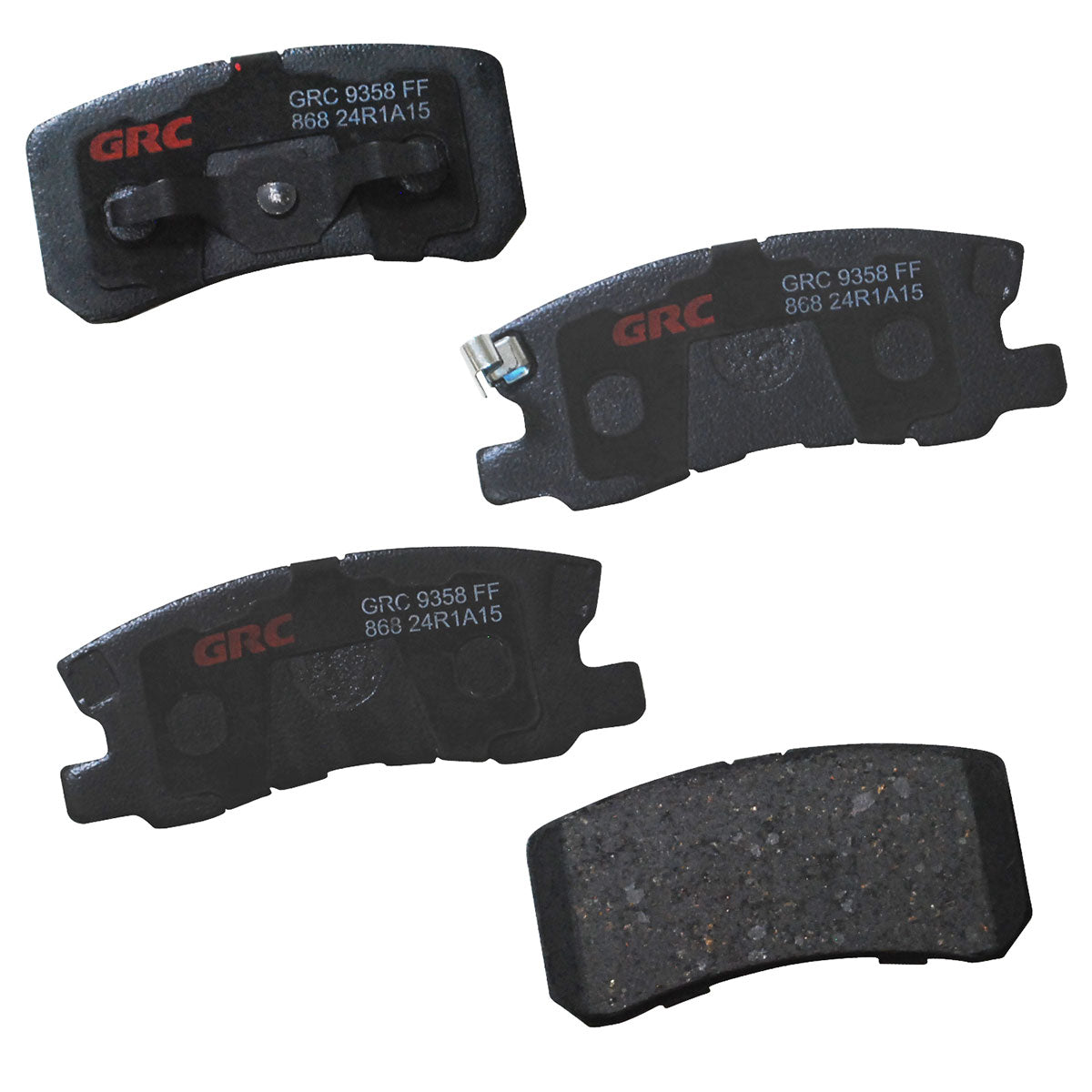 GCD868 - BALATAS CERAMICAS TRASERAS PARA CHRYSLER 200 2013-2014