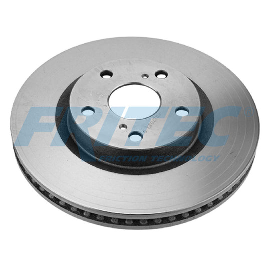 FR-27029 PAR DISCOS DE FRENO DELANTEROS LEXUS ES350 BASE 6 CIL 3.5L 2012-2014