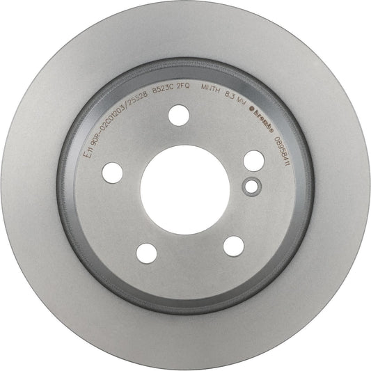 BRE-08.9584.11 - PAR DE DISCOS DE FRENO TRASEROS PARA MERCEDES-BENZ E320 BASE 2004-2005