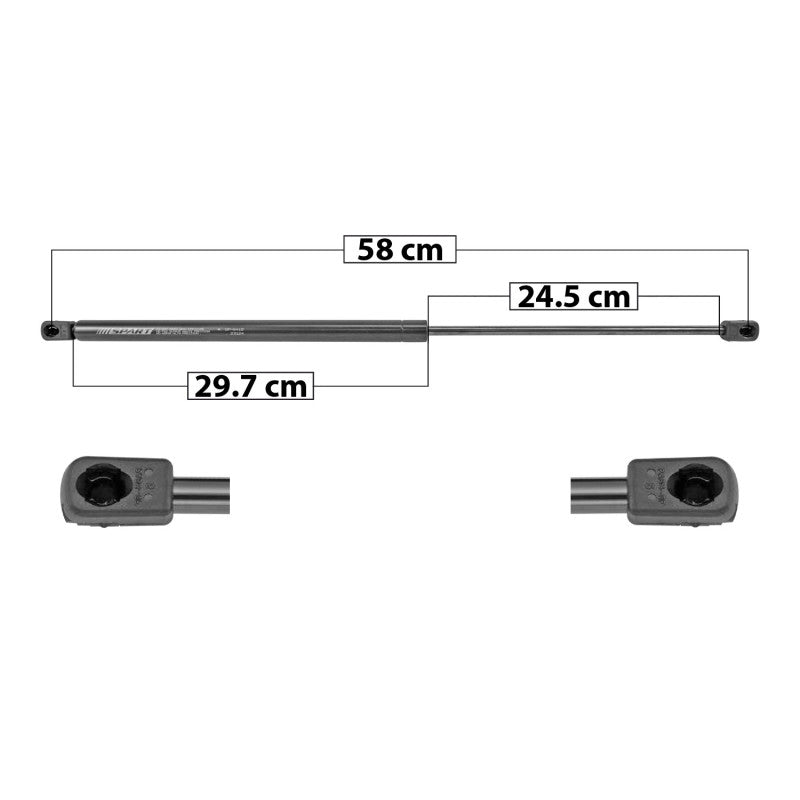 MANJ-51154 - AMORTIGUADOR 5TA PUERTA PARA HONDA ELEMENT 2003-2011 DERECHA/IZQUIERDA