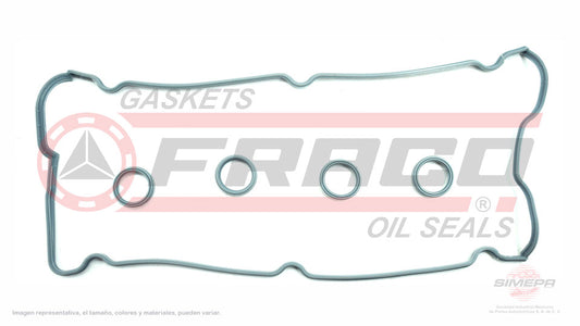 VSX-1140077 - EMPAQUE DE TAPA PUNTERIAS PARA CHRYSLER PT CRUISER L4 2.4 L TURBO 16 V. DOHC  2003-2009