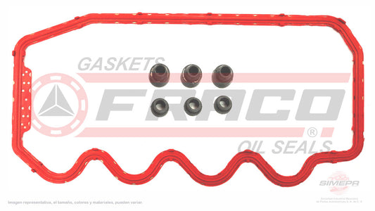 VSX-2640054 - EMPAQUE DE TAPA PUNTERIAS PARA FORD ESCORT L4 2.0 L SOHC 8 V. 122 CID 1997-2002