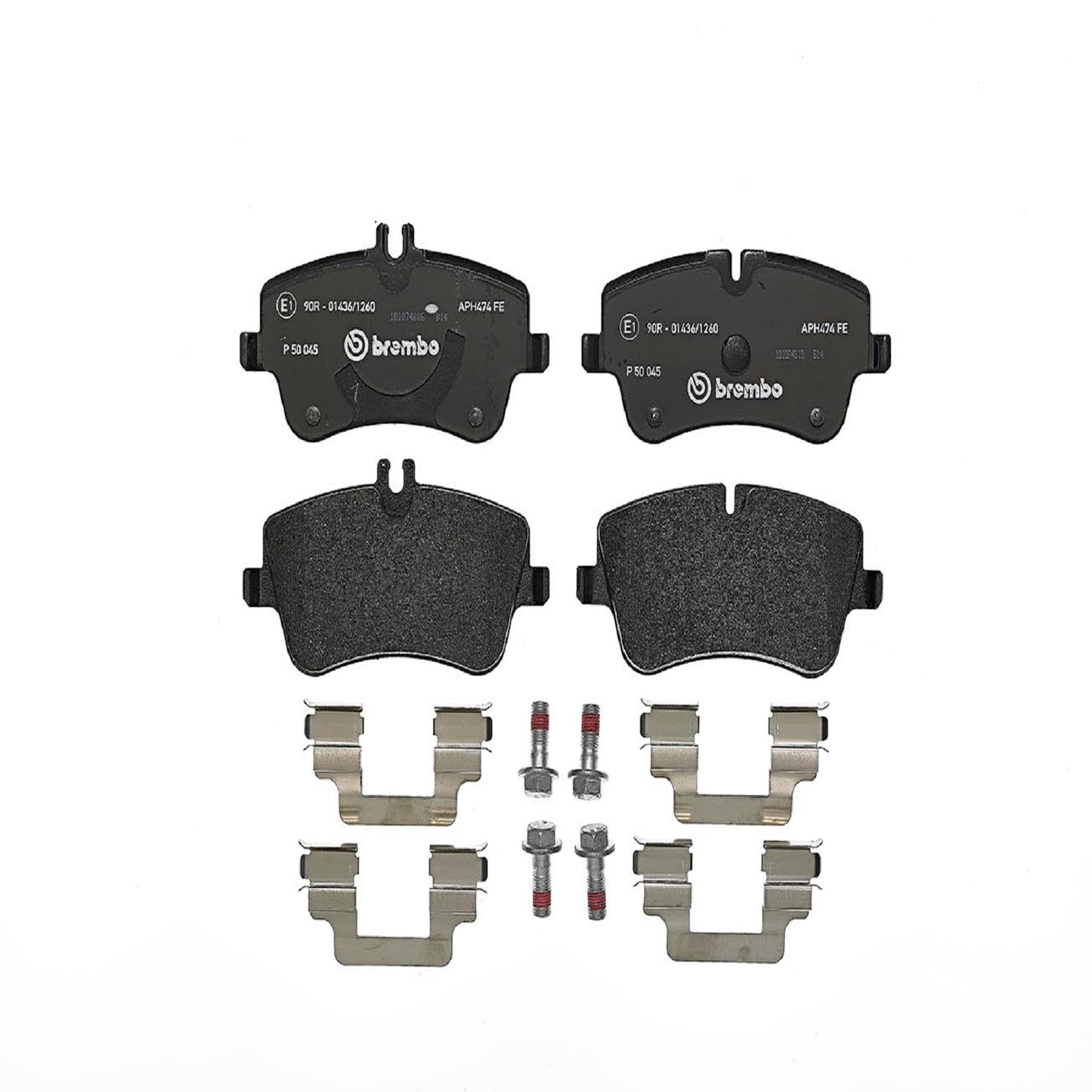 BRE-P50045 - BALATAS DELANTERAS PARA MERCEDES-BENZ CLK320 BASE 2004-2005