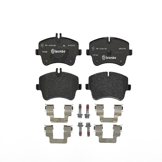 BRE-P50045 - BALATAS DELANTERAS PARA MERCEDES-BENZ CLK320 BASE 2004-2005